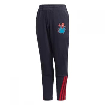 adidas Disney Superhero Avengers Joggers male - Legend Ink / Vivid Red