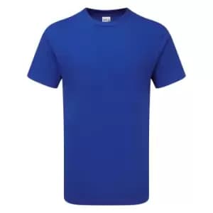 Gildan Mens Hammer Heavyweight T-Shirt (L) (Sport Royal)