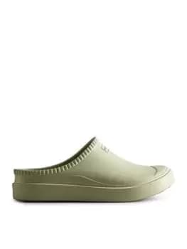 Hunter In/out Bloom Algae Foam Clog - Green, Size 4, Women