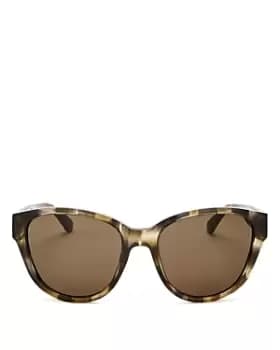 Tory Burch Womens Cat Eye Sunglasses, 54mm