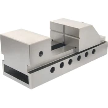 50X65X25MM Toolmakers Vice Groove Jaw 0.005MM Acc - Atlas Workholders