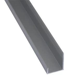 Splashwall Panel end cap (L)2420mm