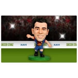 Soccerstarz Barcelona Home Kit Xavi Hernandez