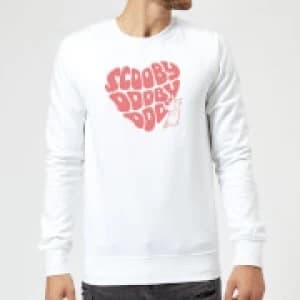 Scooby Doo I Ruv You Sweatshirt - White - M