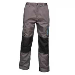 Regatta Mens Tactical Threads Heroic Worker Trousers (32in) (Iron)