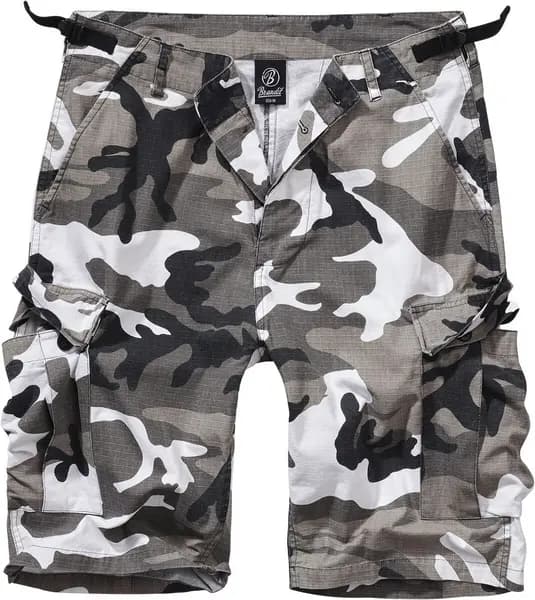 Brandit BDU Ripstop Short Shorts snow camo 3XL Men