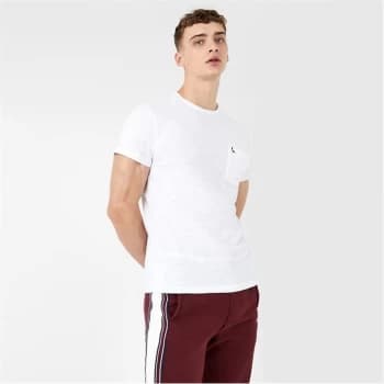 Jack Wills Ayleford Logo T-Shirt - White