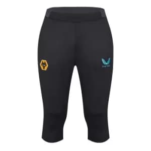 Castore Wolves three quarterTraining Pants - Black