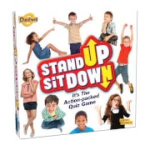 Stand up Sit Down Card Game
