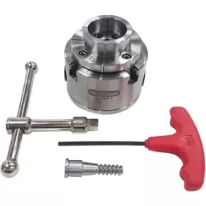 Charnwood VIPER2 70mm Diameter 4 Jaw Geared Scroll Chuck