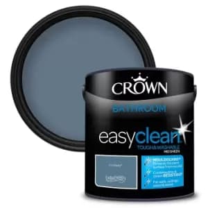 Crown Easyclean Bathroom Paint Runaway - 2.5L