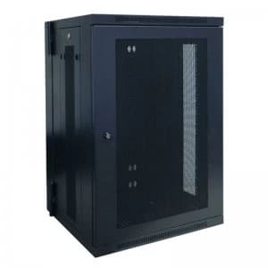 Tripp Lite 18U Wall mount Rack Enclosure Cabinet w/ Door and Side Pane
