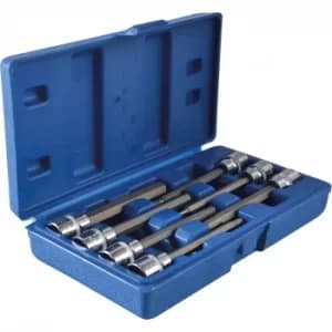 7 Piece 3/8" Drive Extra Long Hex Socket Bit Set (H3-H10)