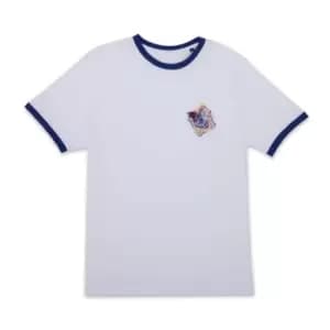 Marvel Thor - Love and Thunder Colours Unisex Ringer T-Shirt - White/Navy - L