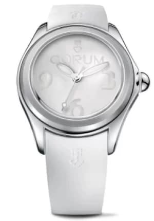 Corum Watch Bubble Superluminova Mens White Limited Edition