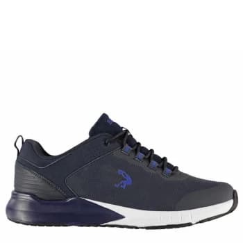 SHAQ Explosive Trainers Mens - Navy/Blue