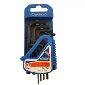 Draper Imperial Hexagon Key Set 8 Piece