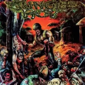 Slaughter the Weak by Jungle Rot Vinyl Album