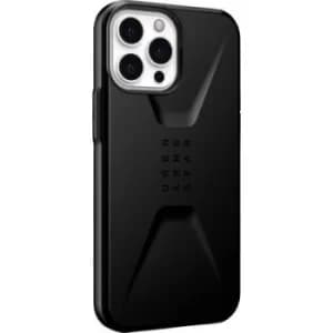 Urban Armor Gear Civilian Case Back cover Apple iPhone 13 Pro Max Black