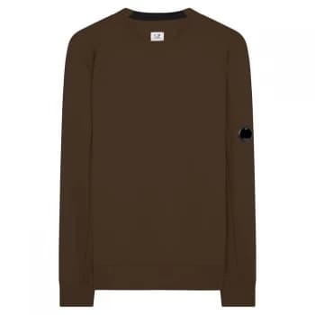CP COMPANY Lens Sweatshirt - Ivy Green 683