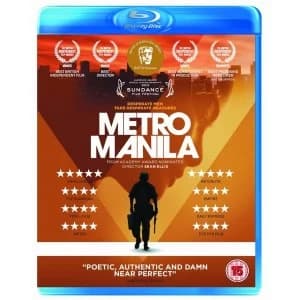 Metro Manila Bluray