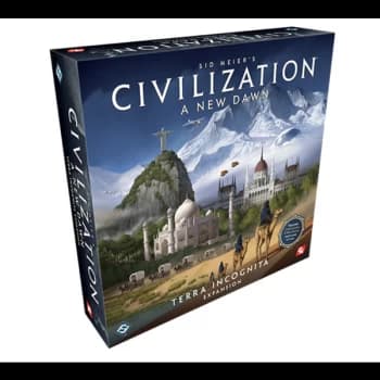 Civilization A New Dawn - Terra Incognita Expansion Board Game