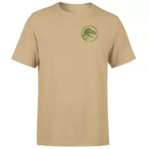 Jurassic Park Into The Wild Unisex T-Shirt - Tan - L