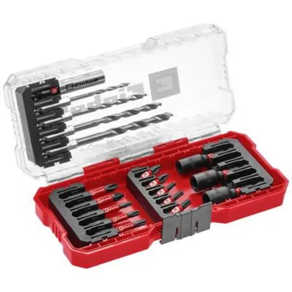 Einhell Bit set 1/4 (6.3 mm) 18 Piece 108709 108709