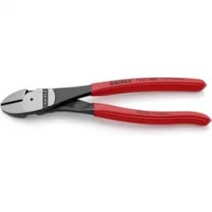 Knipex 74 21 200 Workshop Kraft side cutter non-flush type 200 mm