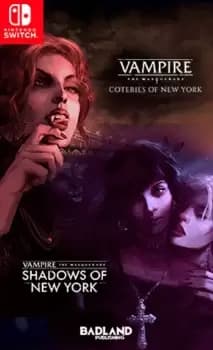 Vampire The Masquerade Coteries of New York + Shadows of New York Nintendo Switch Game