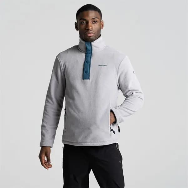 Craghoppers Argo Half Zip - Sft Grey Mrl 2XL