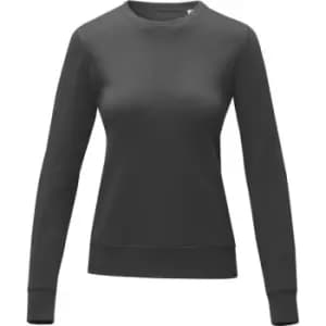 Elevate Womens/Ladies Zenon Pullover (L) (Storm Grey)