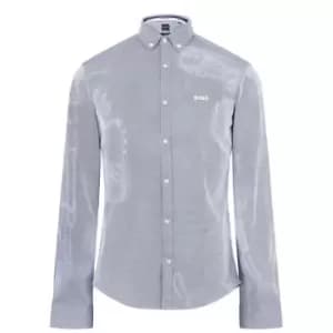 Boss Biado R Long Sleeve Shirt - Blue