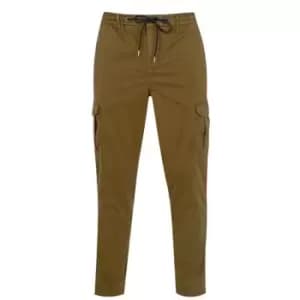 Boss Schargo Tapered Trousers - Brown