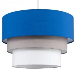 Aztec Pyramid Blue Pendant Shade