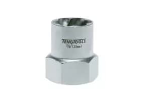 Teng Tools ST12322 1/2" Drive - Stud Extractor Socket - 22mm