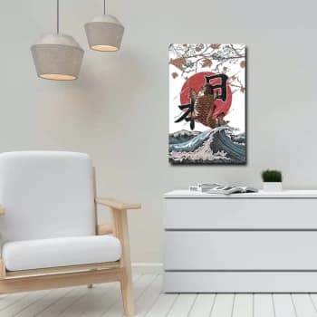 45702019C - 036 Multicolor Decorative Canvas Painting