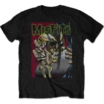 Misfits - Pushead Unisex Large T-Shirt - Black