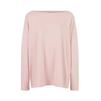 AllSaints Rita Tee - PETAL Pink