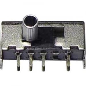 Slide switch 50 Vdc 0.3 A 2 x OnOnOn