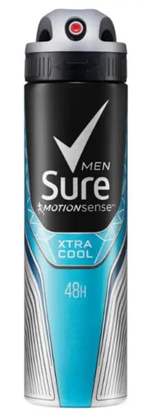 Sure Men Motion Sense Xtra Cool Deodorant 150ml