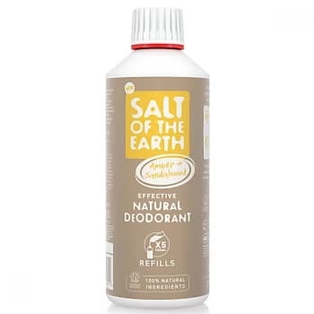 Salt of the Earth Amber and Sandalwood Refillable Deodorant 100ml