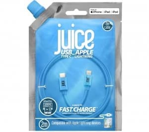 USB Type-C to Lightning Cable - 2m Blue