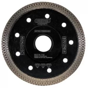 Draper Turbo-X Porcelain Diamond Blade, 115mm