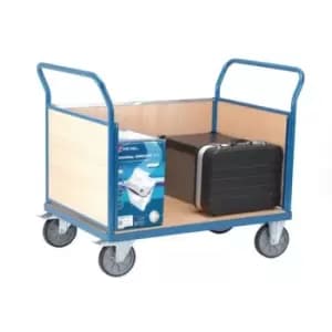 Slingsby Fetra Snag-Free Platform Trucks With Two Panel Ends and One Side, 1200