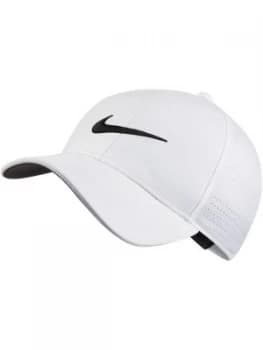 Nike L91 Performance Cap White
