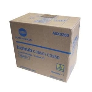 Konica Minolta TNP-48Y Yellow Laser Toner Ink Cartridge A5X0250