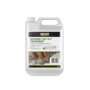 Everbuild Masonry Dry Rot Treatment 5 litre