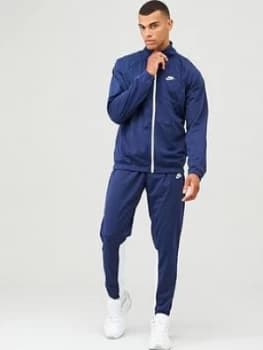 Nike Sportswear Polyknit Tracksuit - Navy