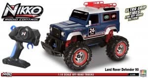 Nikko RC 1 16 Land Rover Defender.